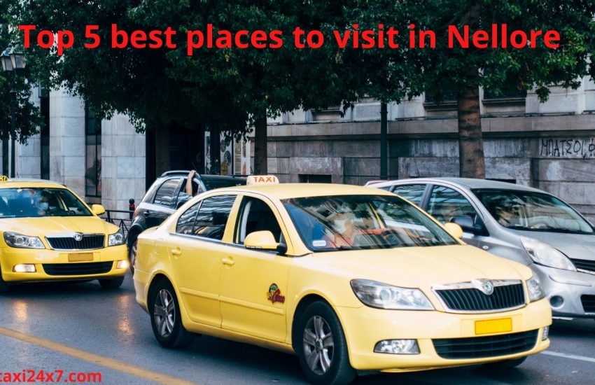 Tourist cab in Nellore